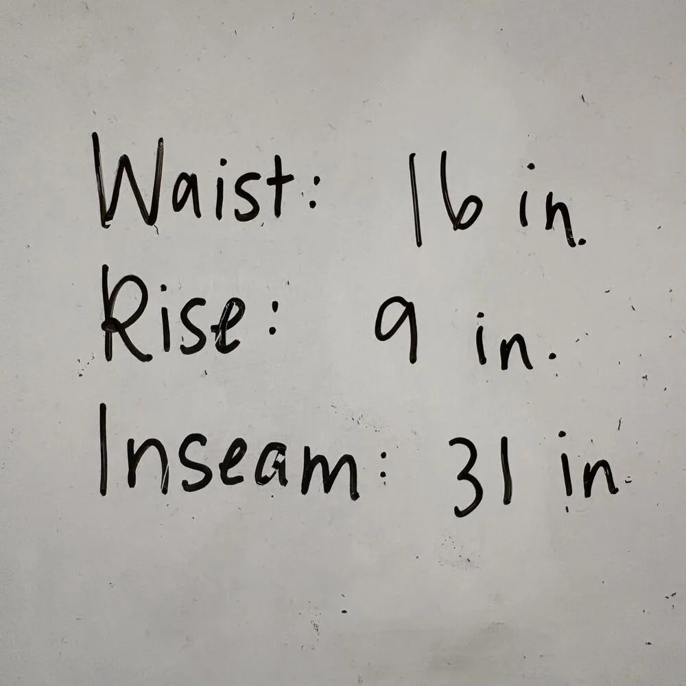 Vtg Y2K Apple Bottom Jeans Low Rise Red Corduroy Skinny Hot Pants Size 7/8 - Image 15