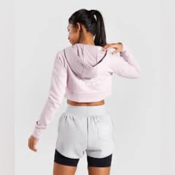 Gymshark  Cropped Training Jacket - Image 2