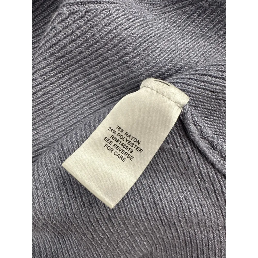 Freshman199 Knit Maxi Dress Size Small Blue Slate - Image 8