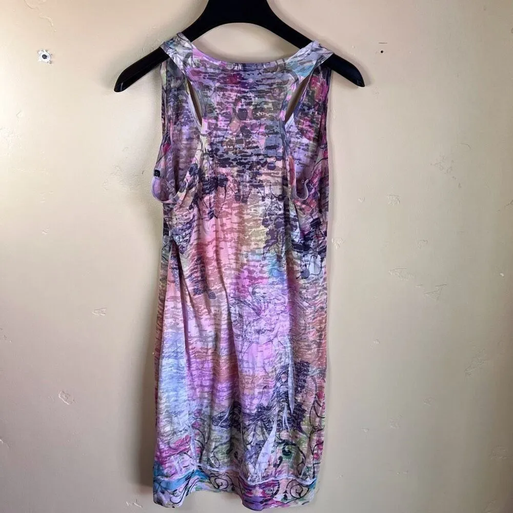 Baby‎ Phat Womens Multicolor Butterfly Fairy Dress Size XL Cottagecore - Image 5