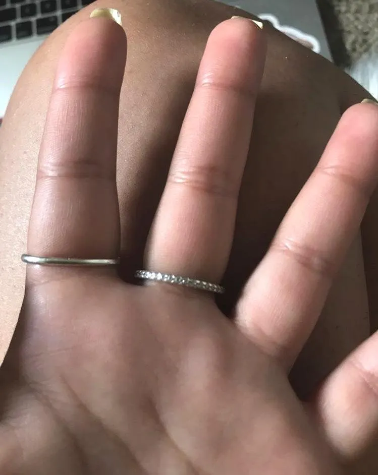 Pandora Sterling Silver Ring - Image 3