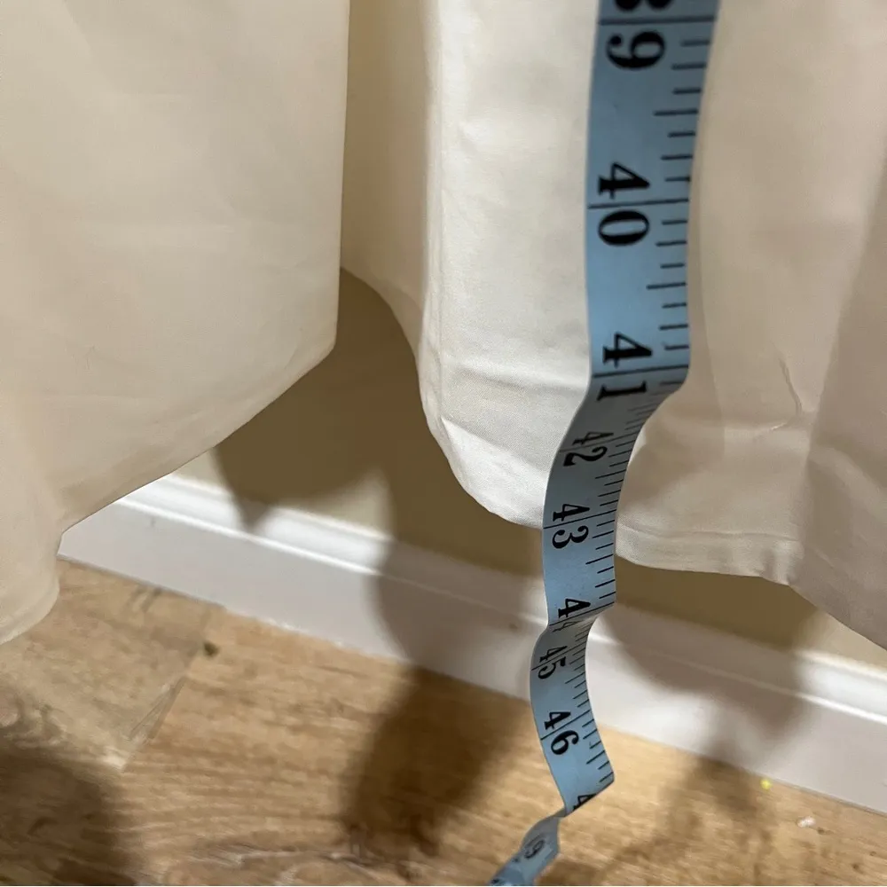 NWT GAP Off the Shoulder Poplin Midi Dress size XS Petite pocket - Image 8