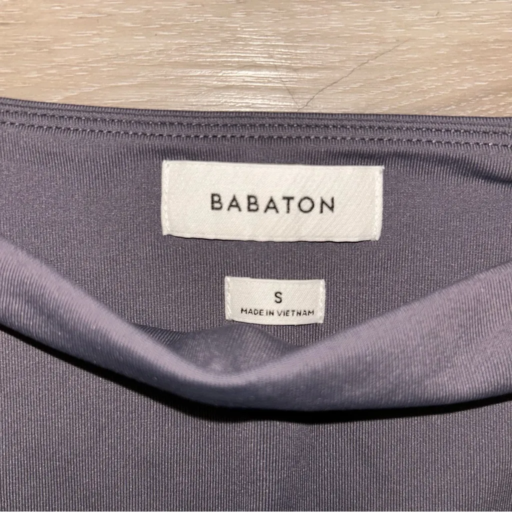 Babaton Lavender Long Sleeve Top - Image 4
