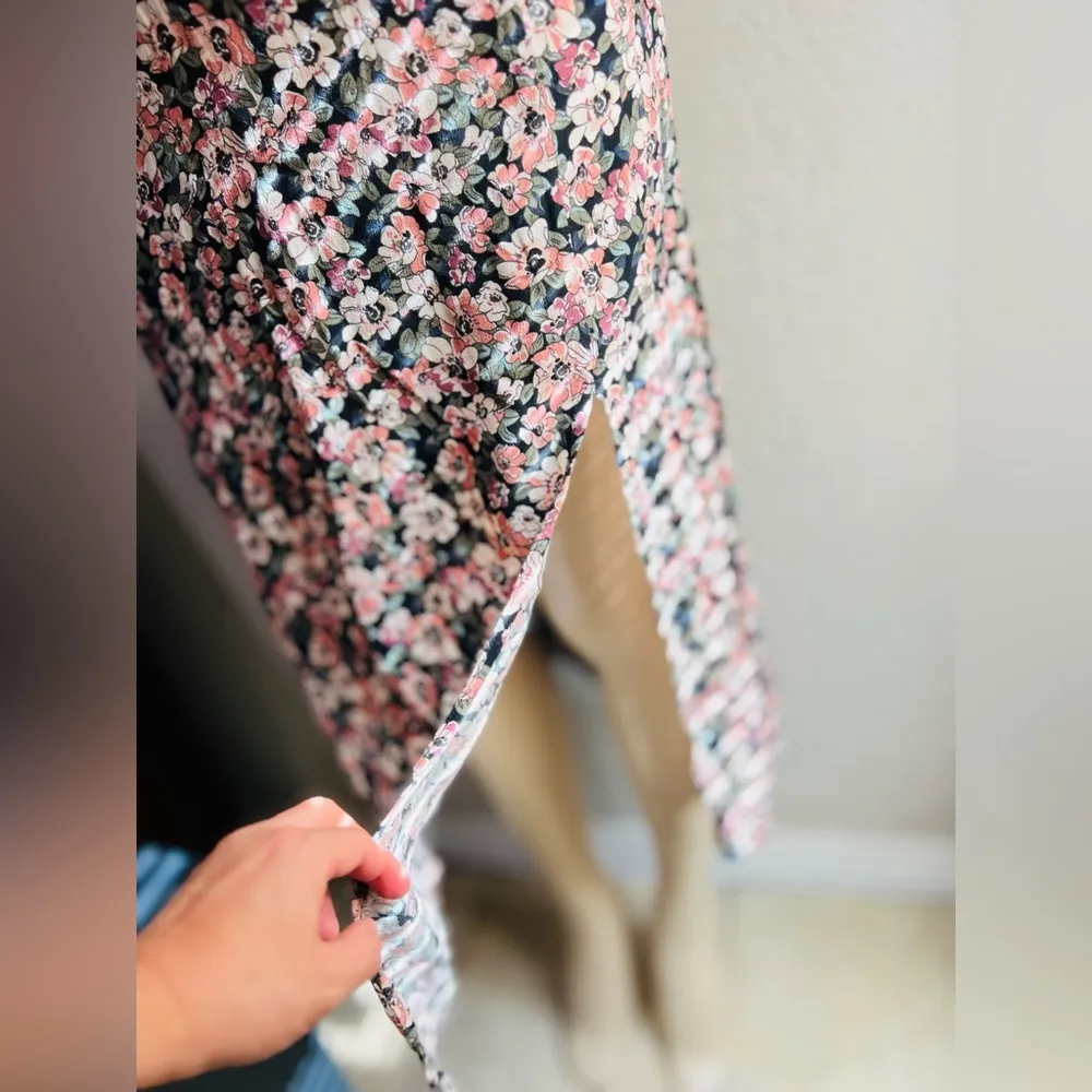 Abercrombie & fitch women’s size s dress puffy shoulders - Image 13