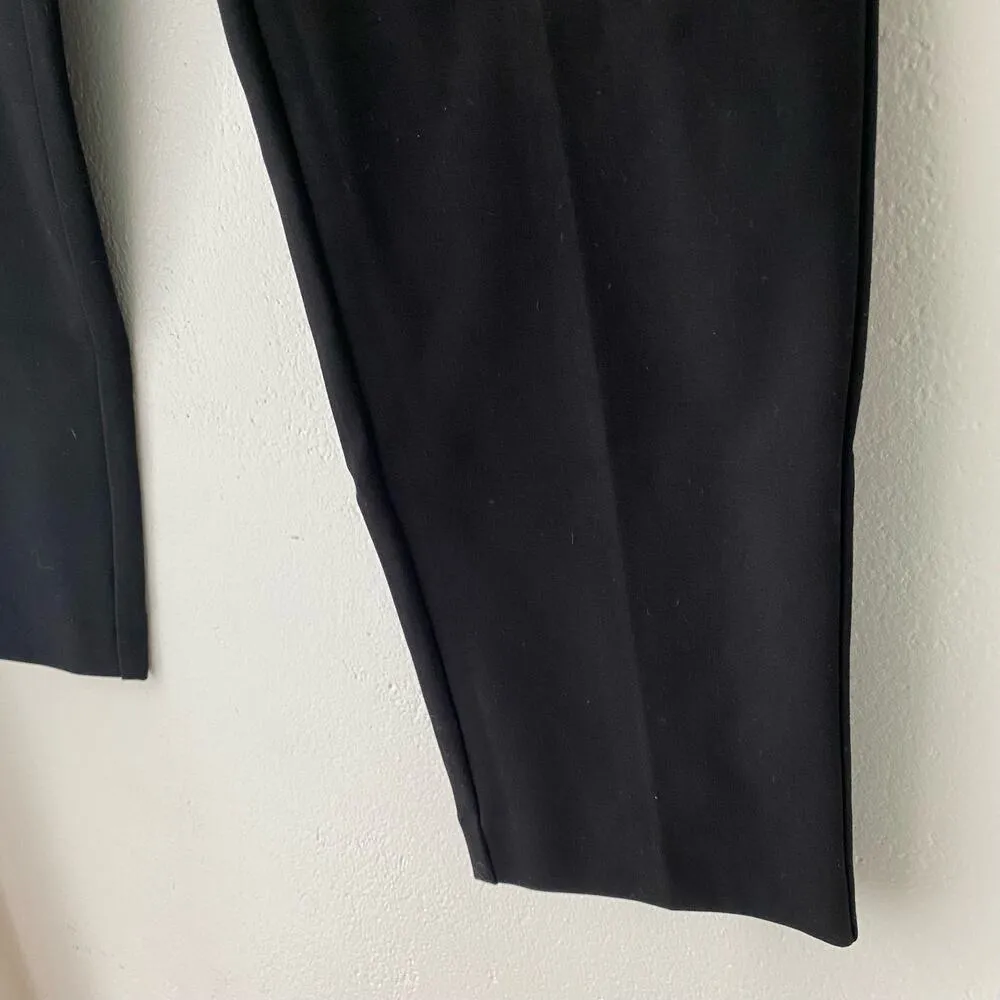 Vince Camuto Straight Leg Trousers Black Size 4 - Image 5