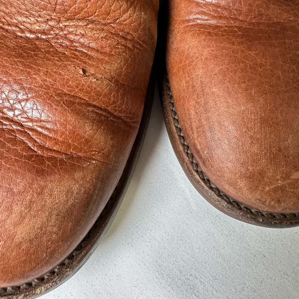 Tory Burch Brown Leather Tall Riding Boots - Image 12