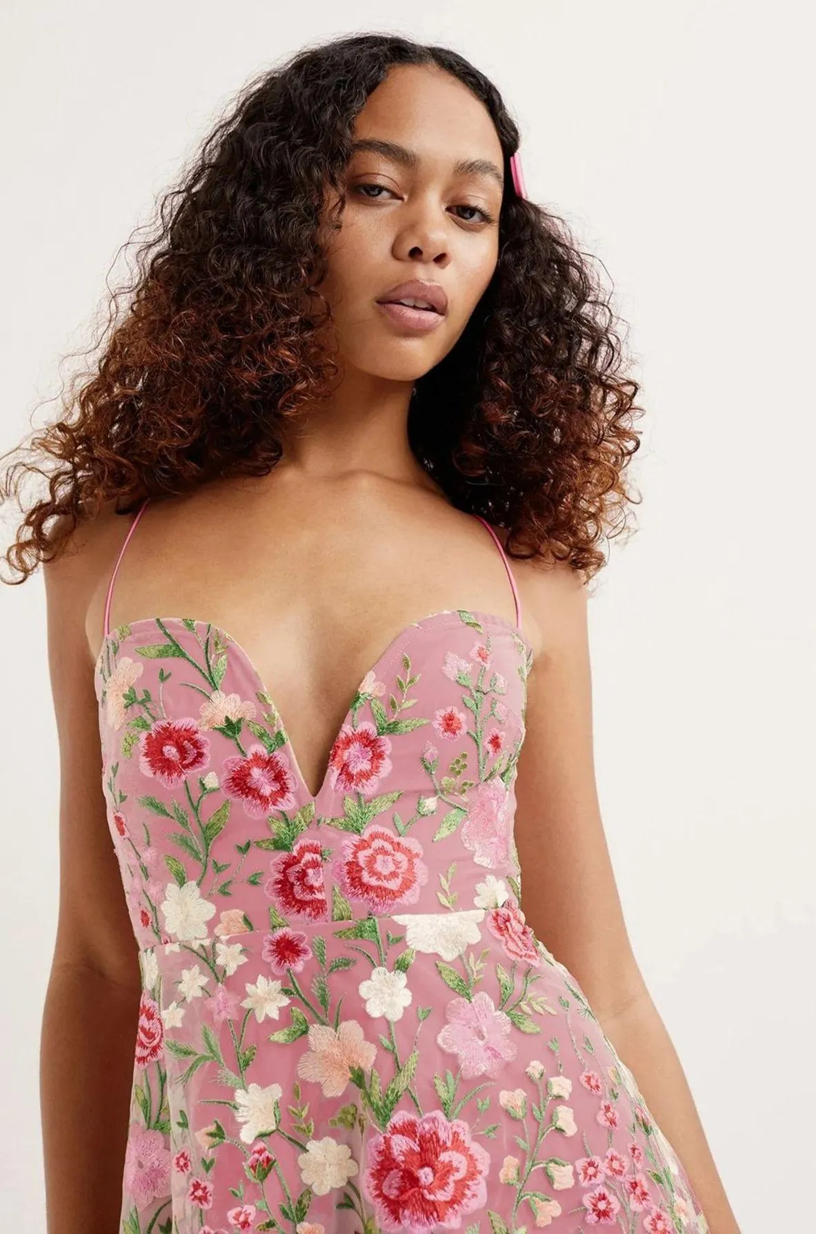 For Love And Lemons Luna Mini Dress - Image 5