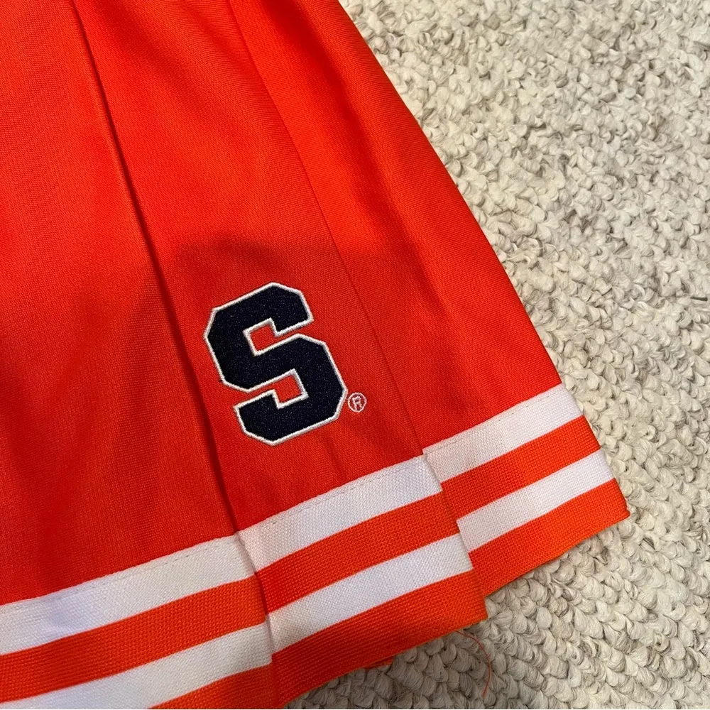syracuse tailgate skirt Orange Size XS - Image 2