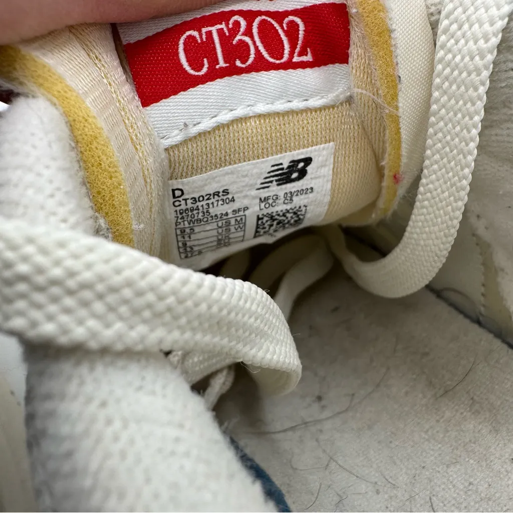 New Balance Gray CT302 Unisex Shoes Mens 9.5 womens 11 - Image 5