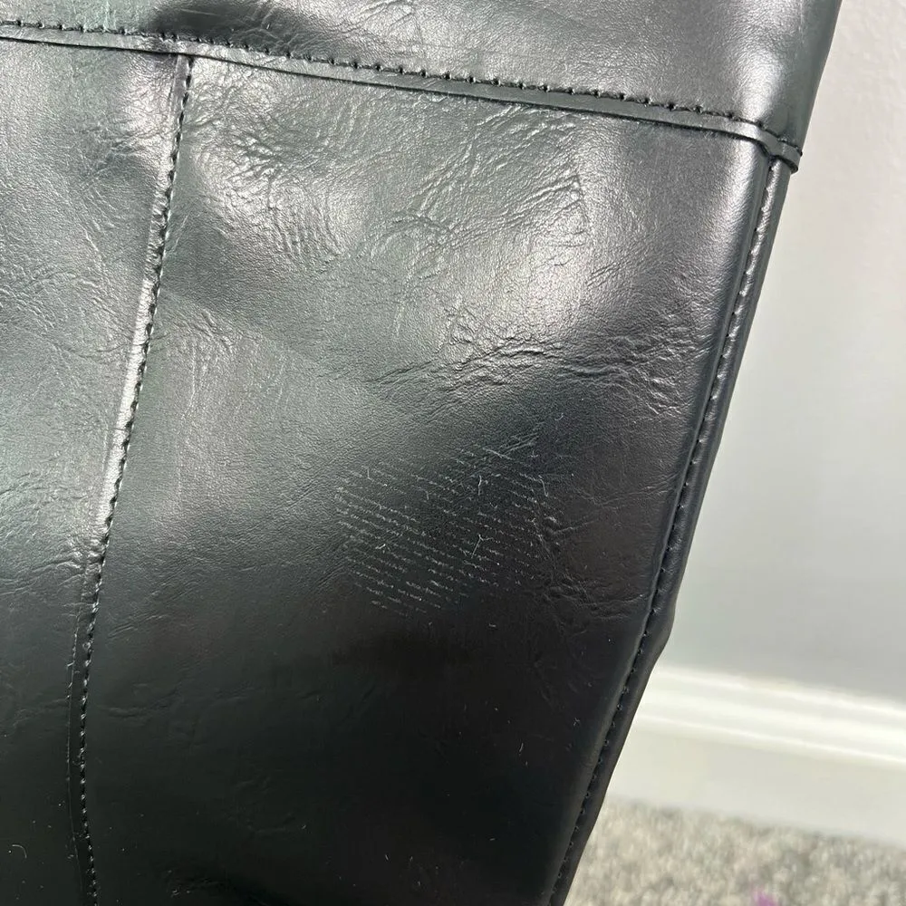 Sz 7M St. John’s Bay Black under the knee Boots Brand New $80 MSRP - Image 9