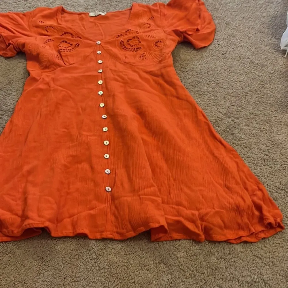 Chelsea & violet small orange dress - Image 3