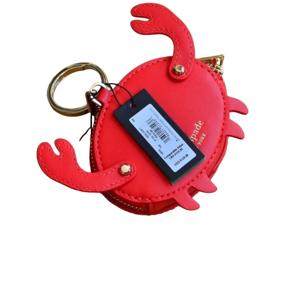 Kate Spade KB605 Pinch Me Crab Coin Purse - Image 4