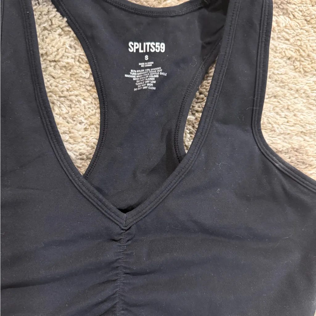 Splits59 Black Workout Set - Image 2