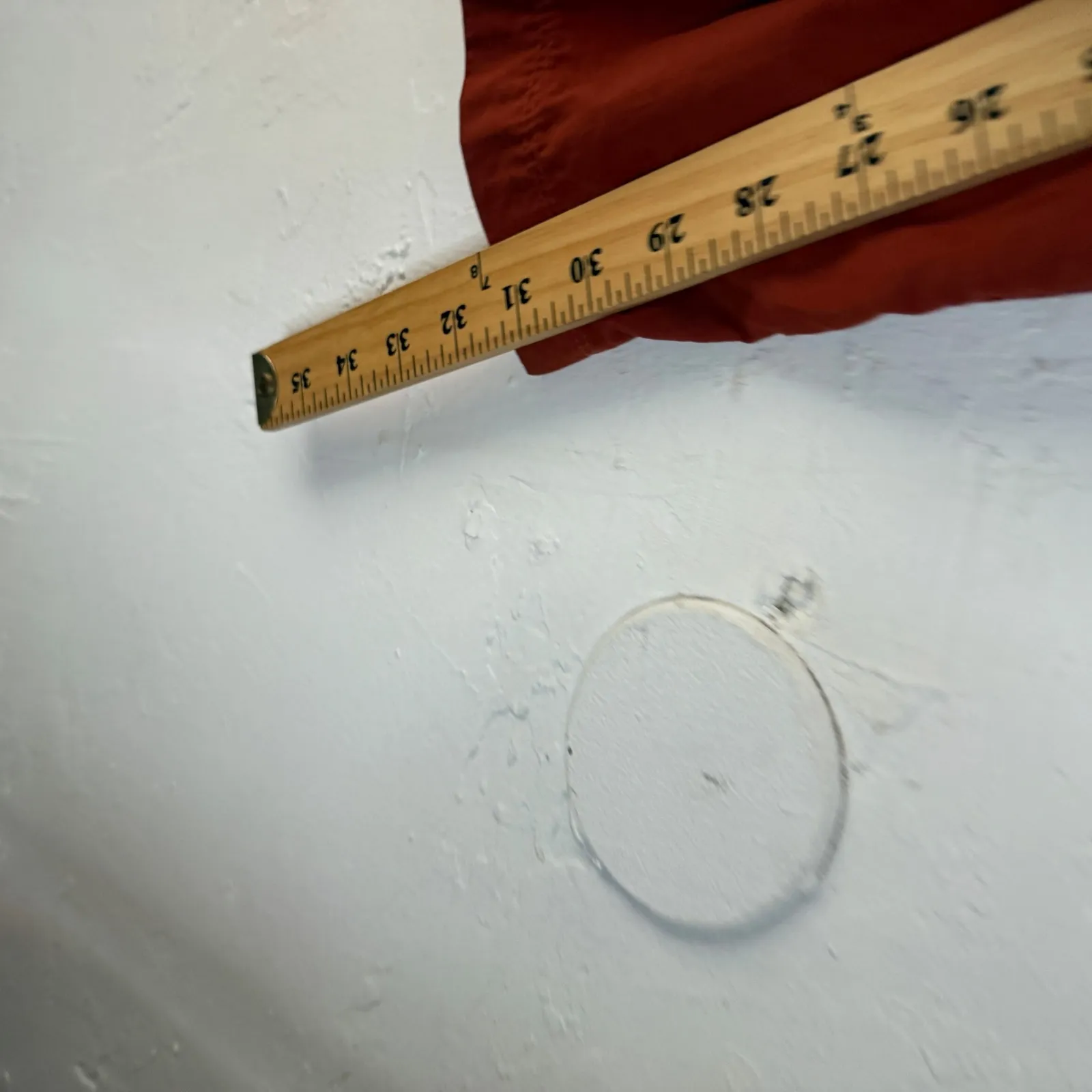 REI‎ Womens Size 12 Cargo Hiking Pants UPF 30+ Nylon Rust Orange Belted Outdoor - Image 12