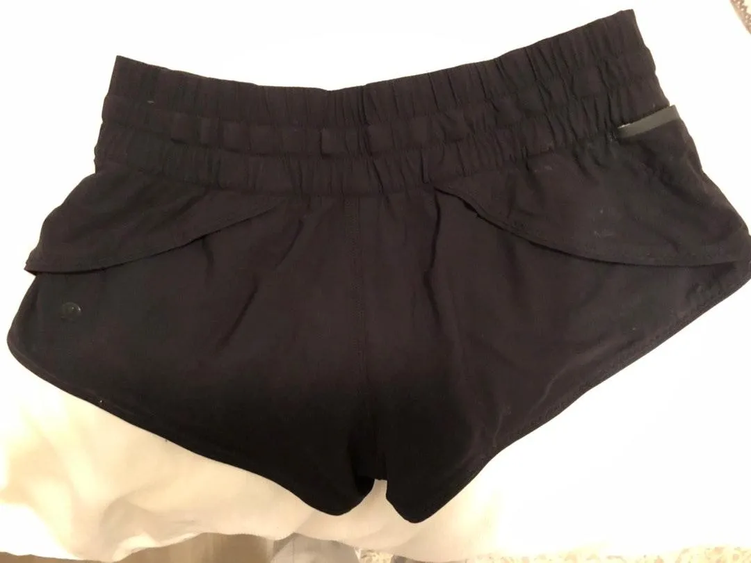 Lululemon Reversible Sure Shorts - Image 3