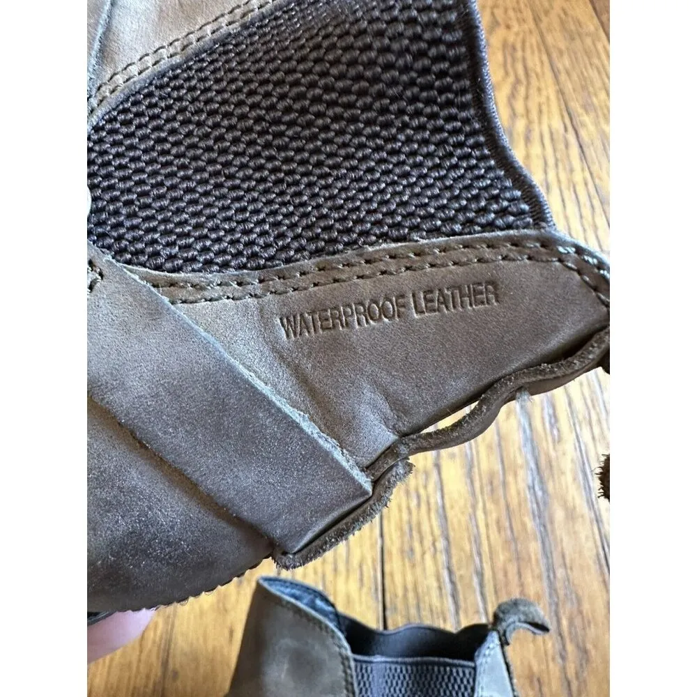 Teva Women’s De La Vina Dos Chelsea Boot Size 6.5 Taupe GUC - Image 12