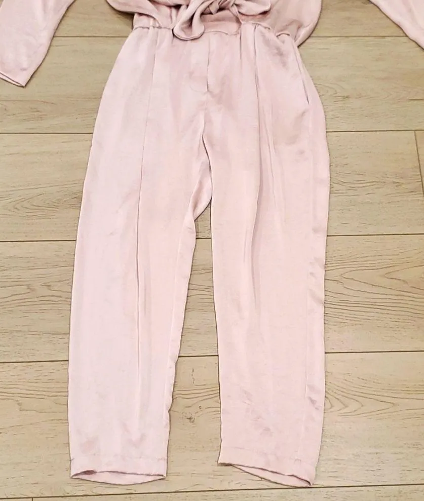 Revolve OverLover Satina Jumpsuit In Pink- Sold Out Online! - Image 6