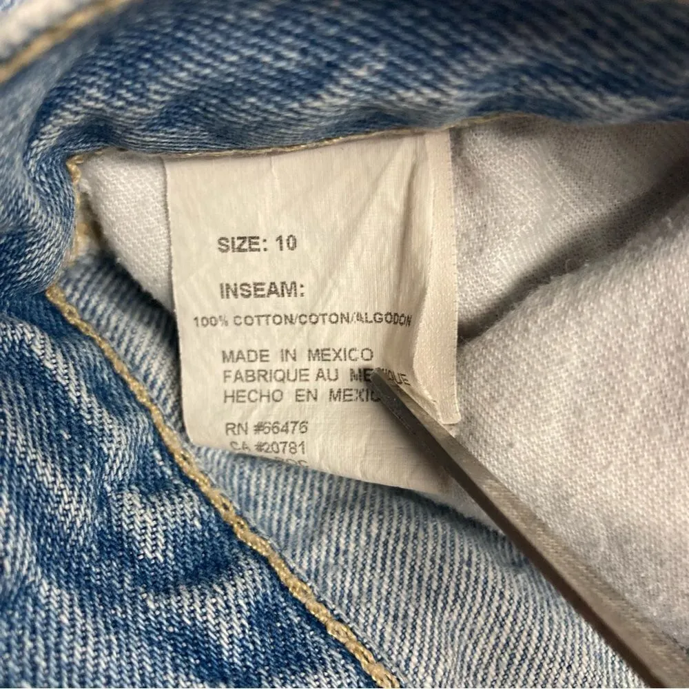 TOMMY HILFIGER Women’s Boyfriend Jeans Blue Size 10‎ - Image 14