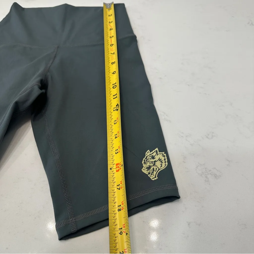 NWT Darc Sport Wolves SHE Gray Biker Shorts Size XS 4 of 500 - Image 3