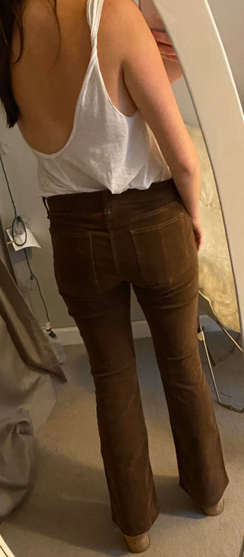 Rag & Bone Corduroy Bell Bottom Jeans - Image 2