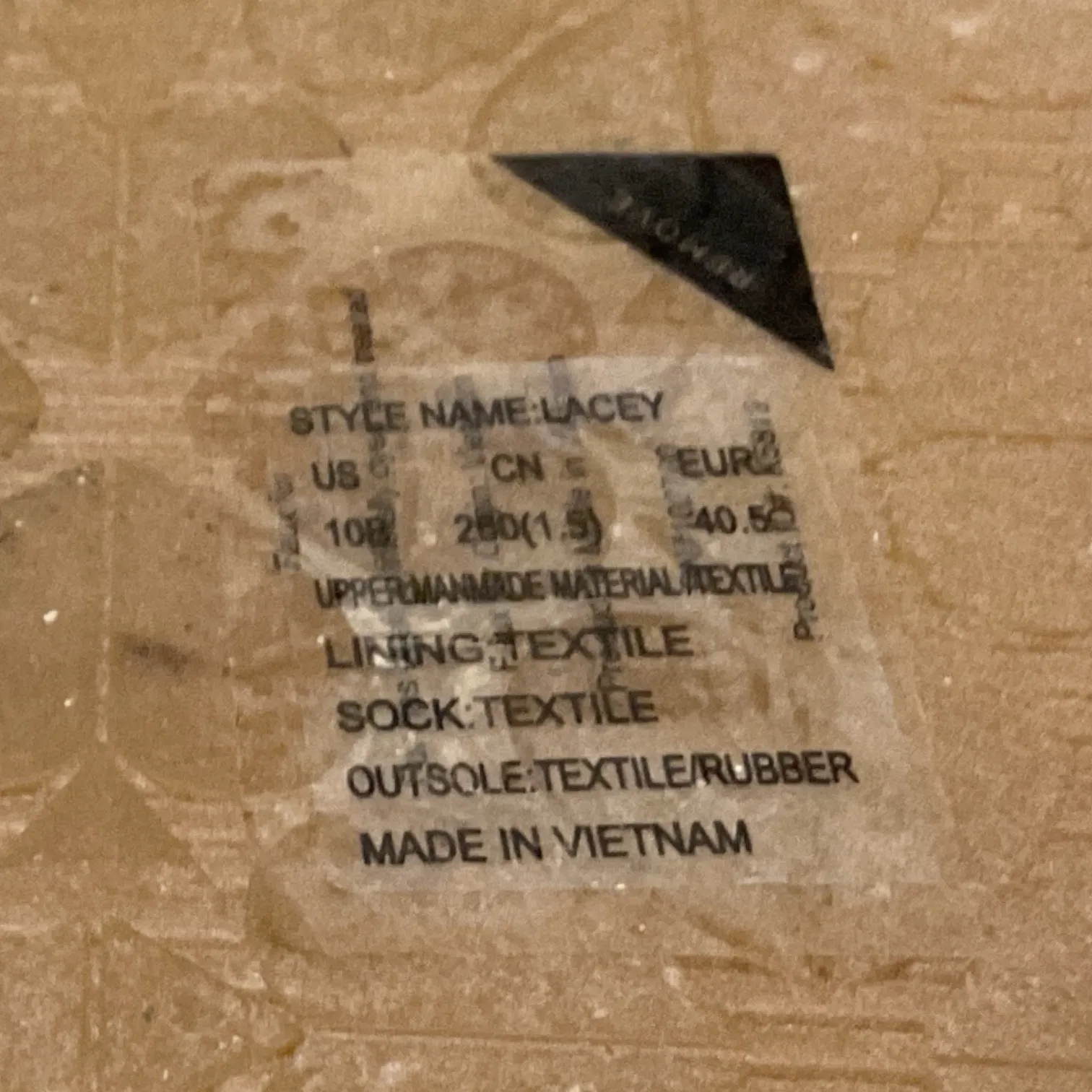 Kate Spade Lacey Slippers Mules Tan Faux Fur Bow Detail Women's Size‎ 10 B - Image 5