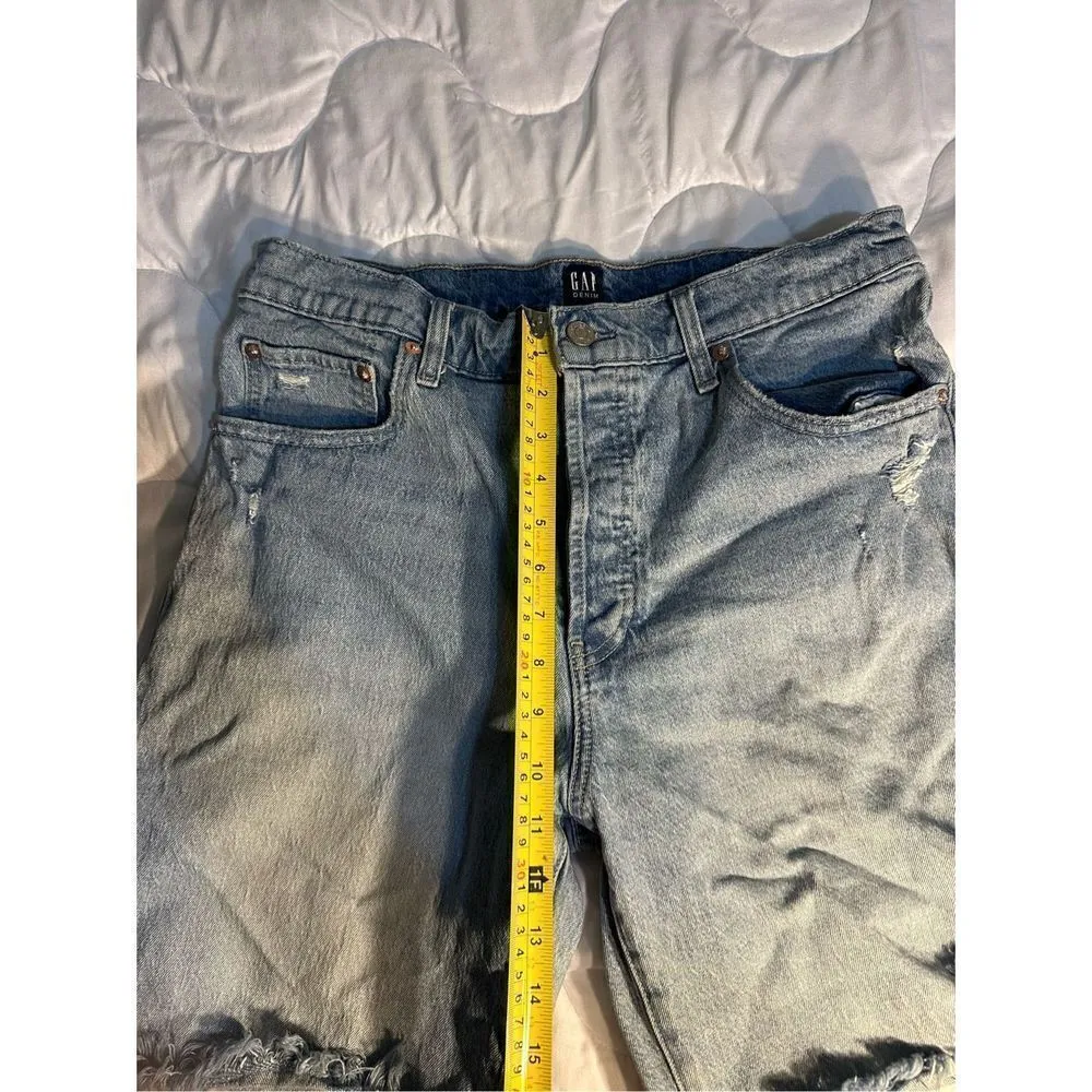 Gap Denim Jean Bermuda’s Size 12 - Image 4