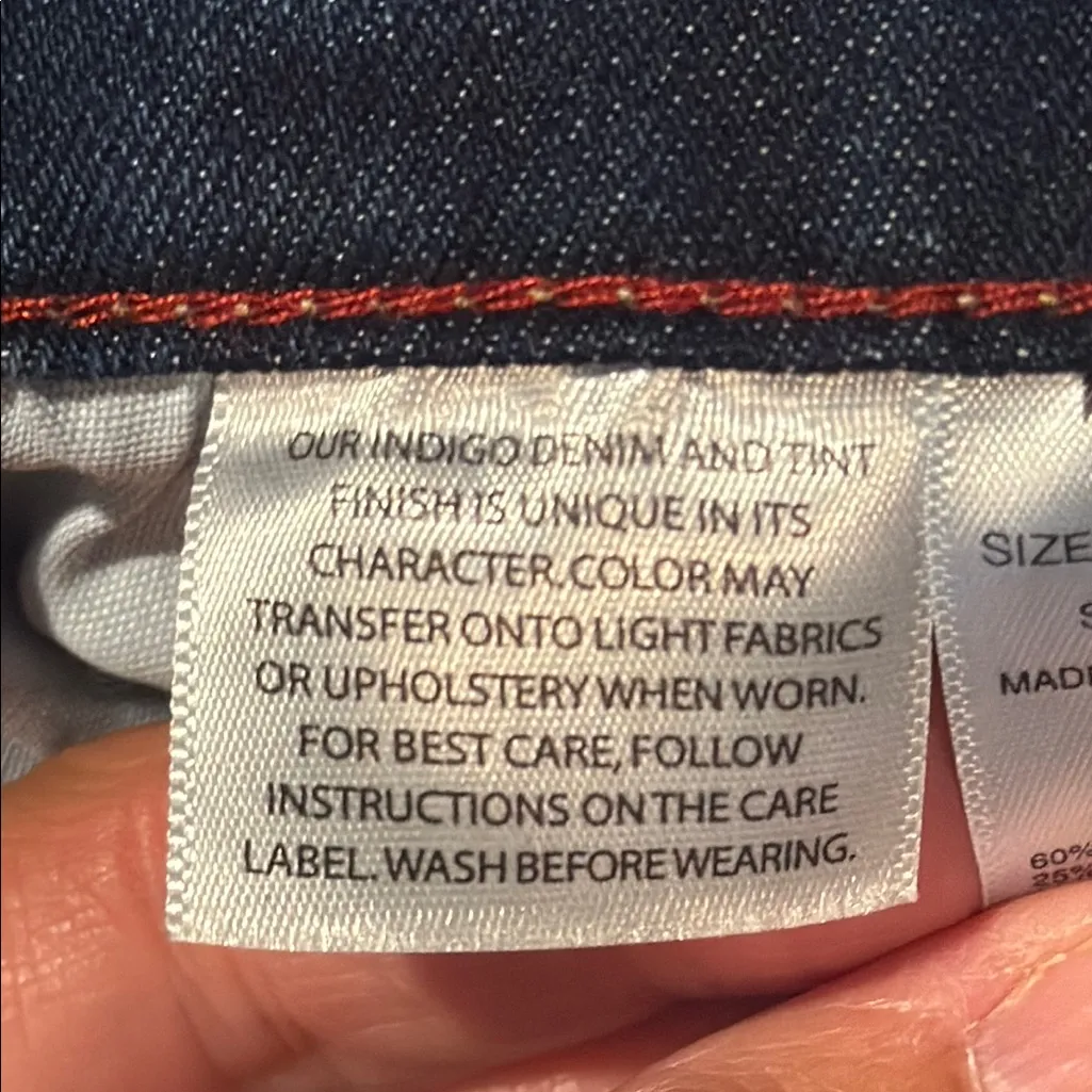 Wallflower Fearless Curvy Super High Rise Straight, Insta Vintage, Size 18W Blue - Image 9