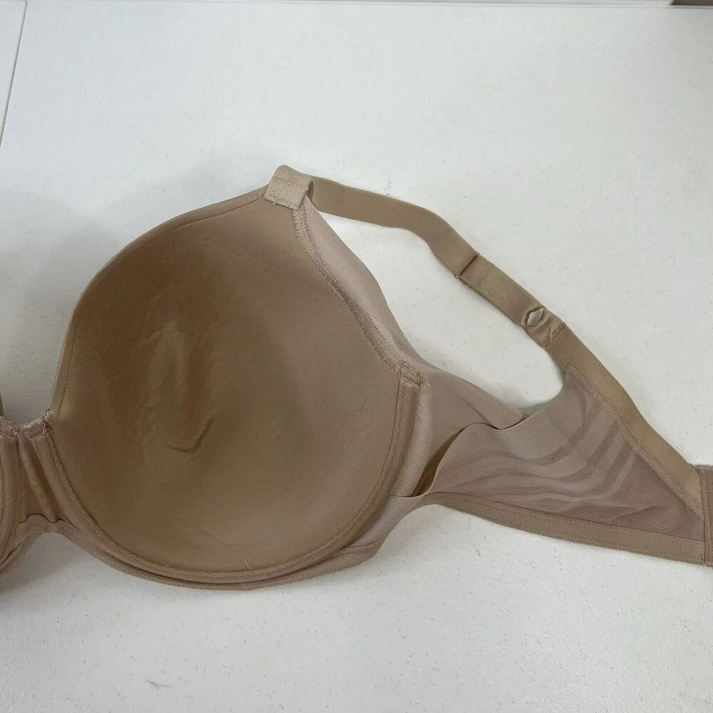 Paramour 40DDD Bra Marvelous Side Smoothing T - Image 13