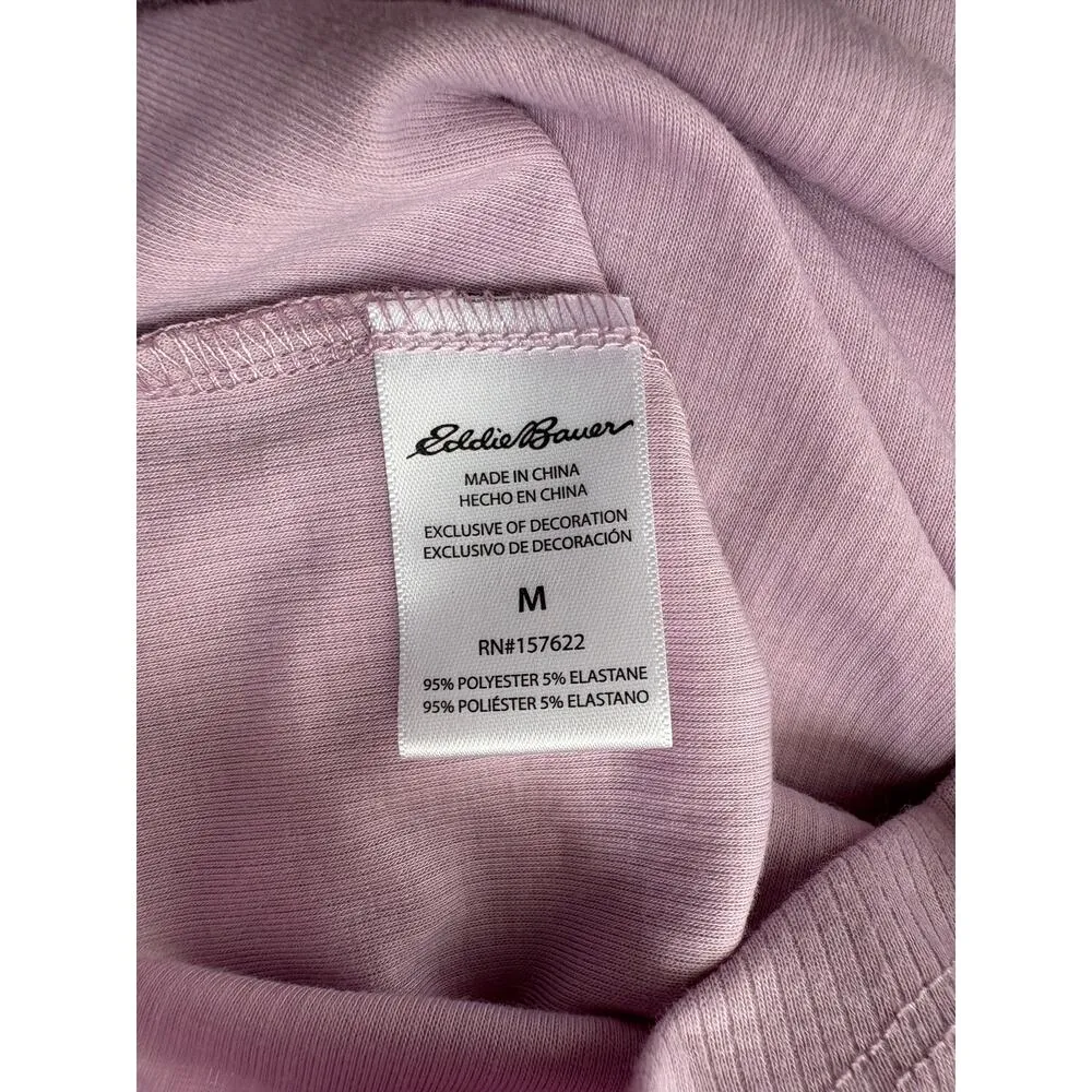 Eddie Bauer  | Women's Soft Sleepwear Lounge Pajama Long Sleeve Top | Medium - Image 4