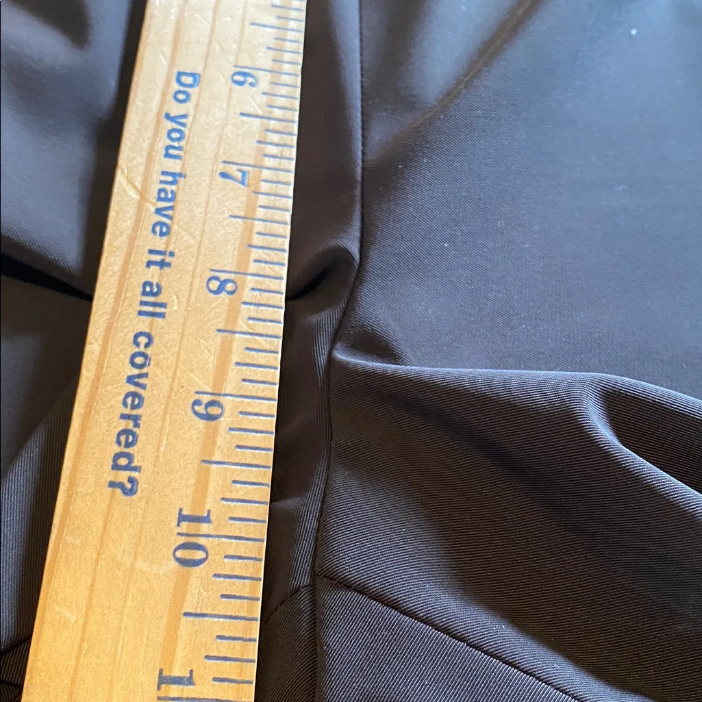 Peace of Cloth Panticular Stretch Lisa Brown Business Office Pants Size 10 - Image 3