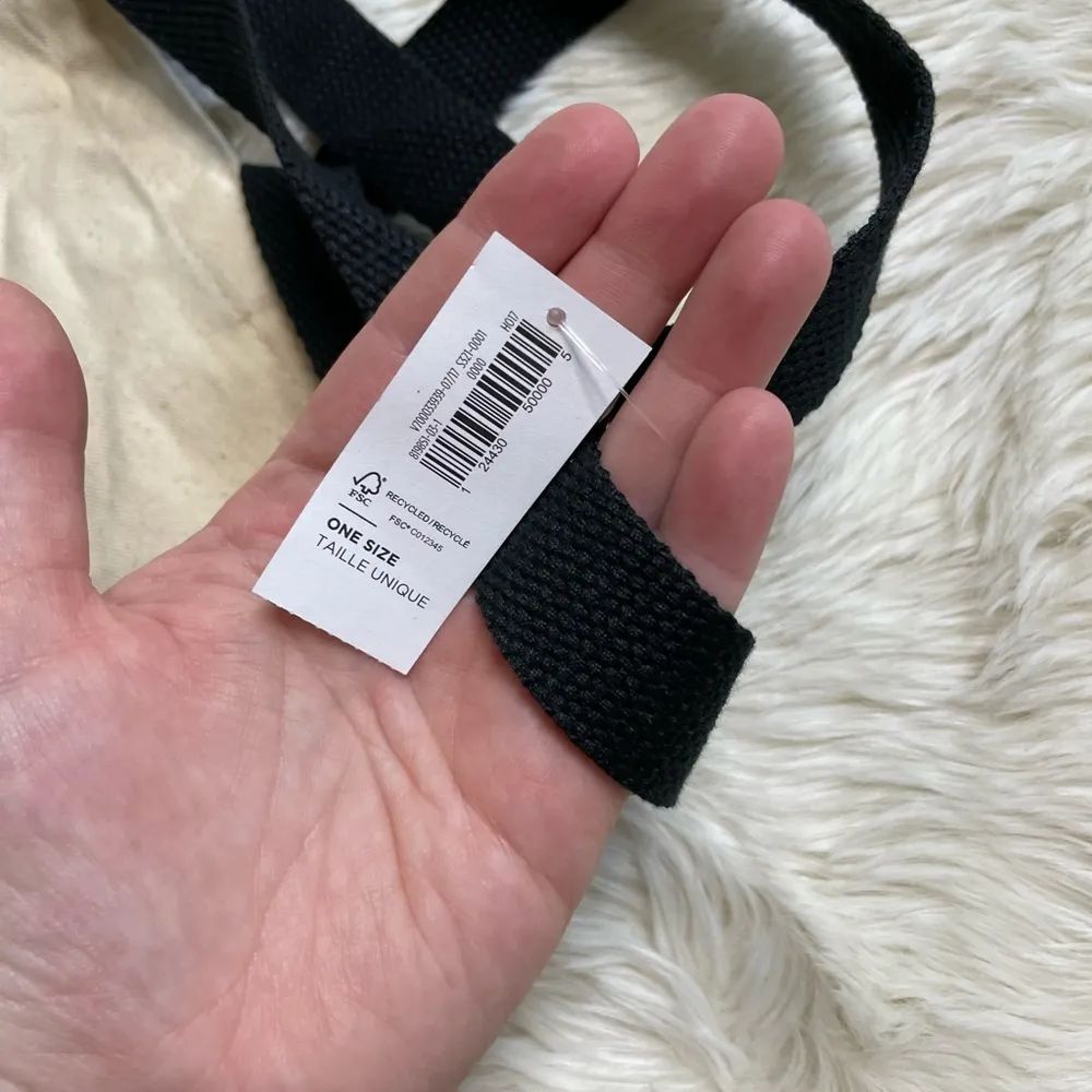 Old Navy Beige Canvas Tote Wander With Love NWT - Image 4