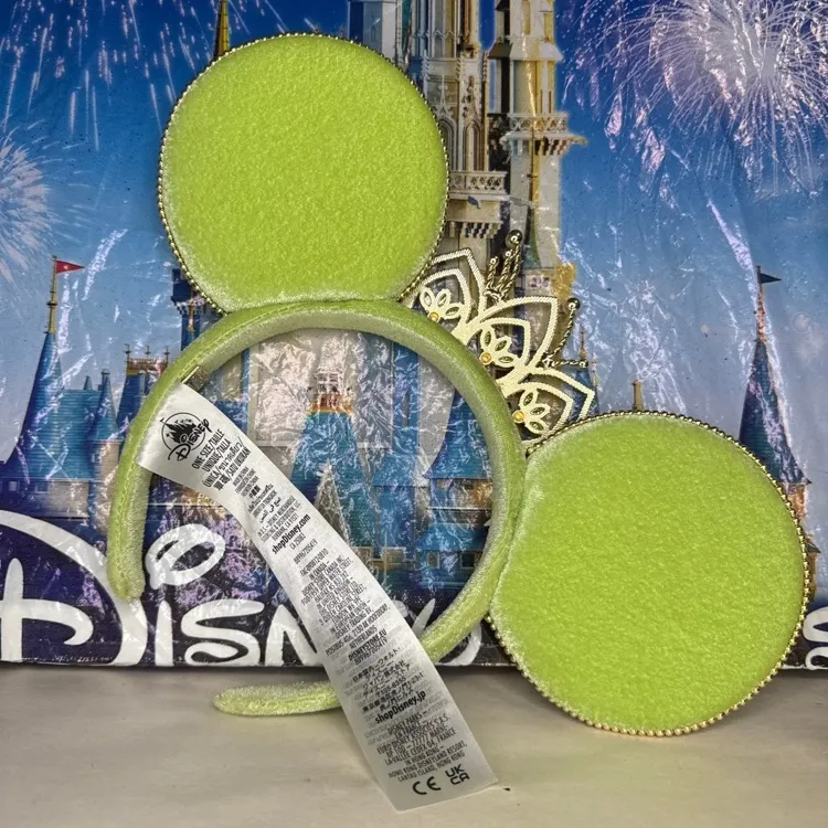 Disney parks baublebar princess & the frog tiana crown Minnie Mouse ears - Image 2