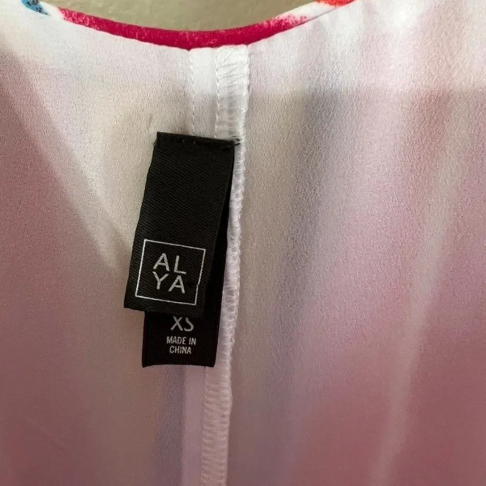 Alya XS striped tunic/mini dress - Image 3