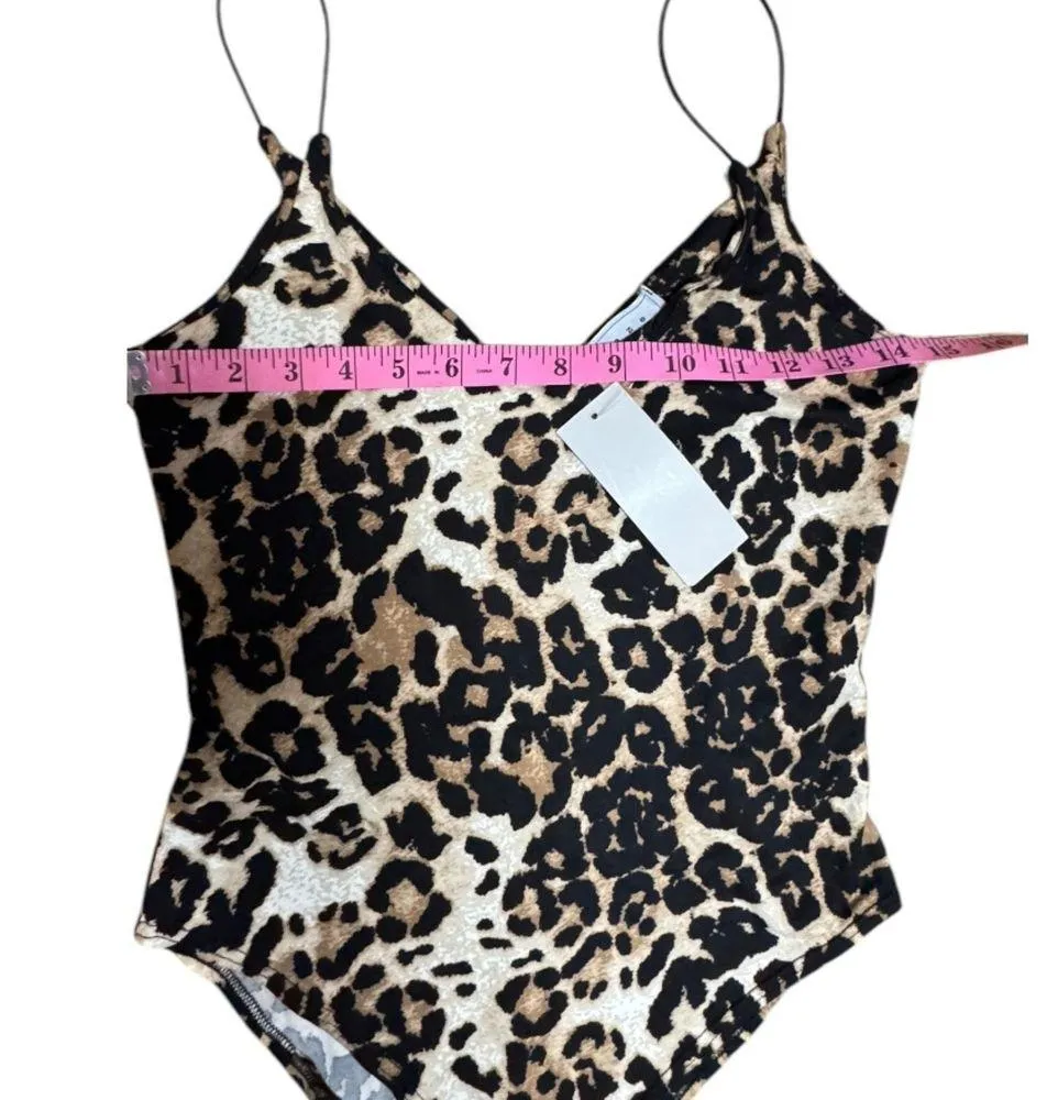 GAZE DTLA Women’s Animal Print Thin Strap Non - Image 10