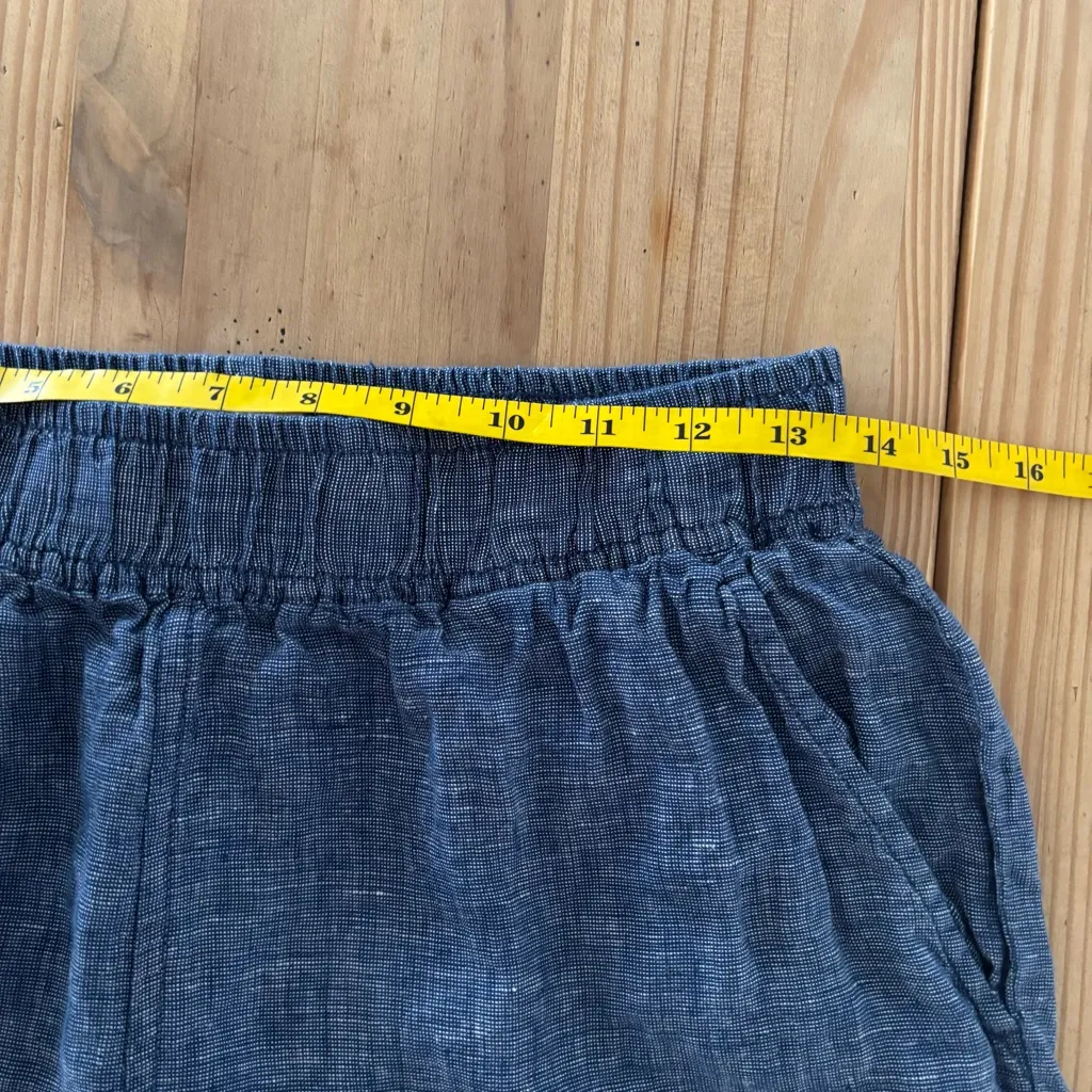 Sigrid Olsen linen Women's Casual Blue Trousers - Image 7