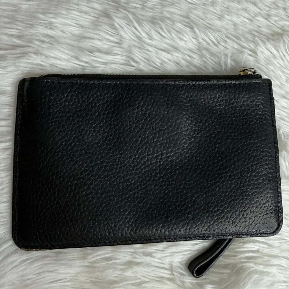 Kate Spade New York Black Wristlet - Image 2