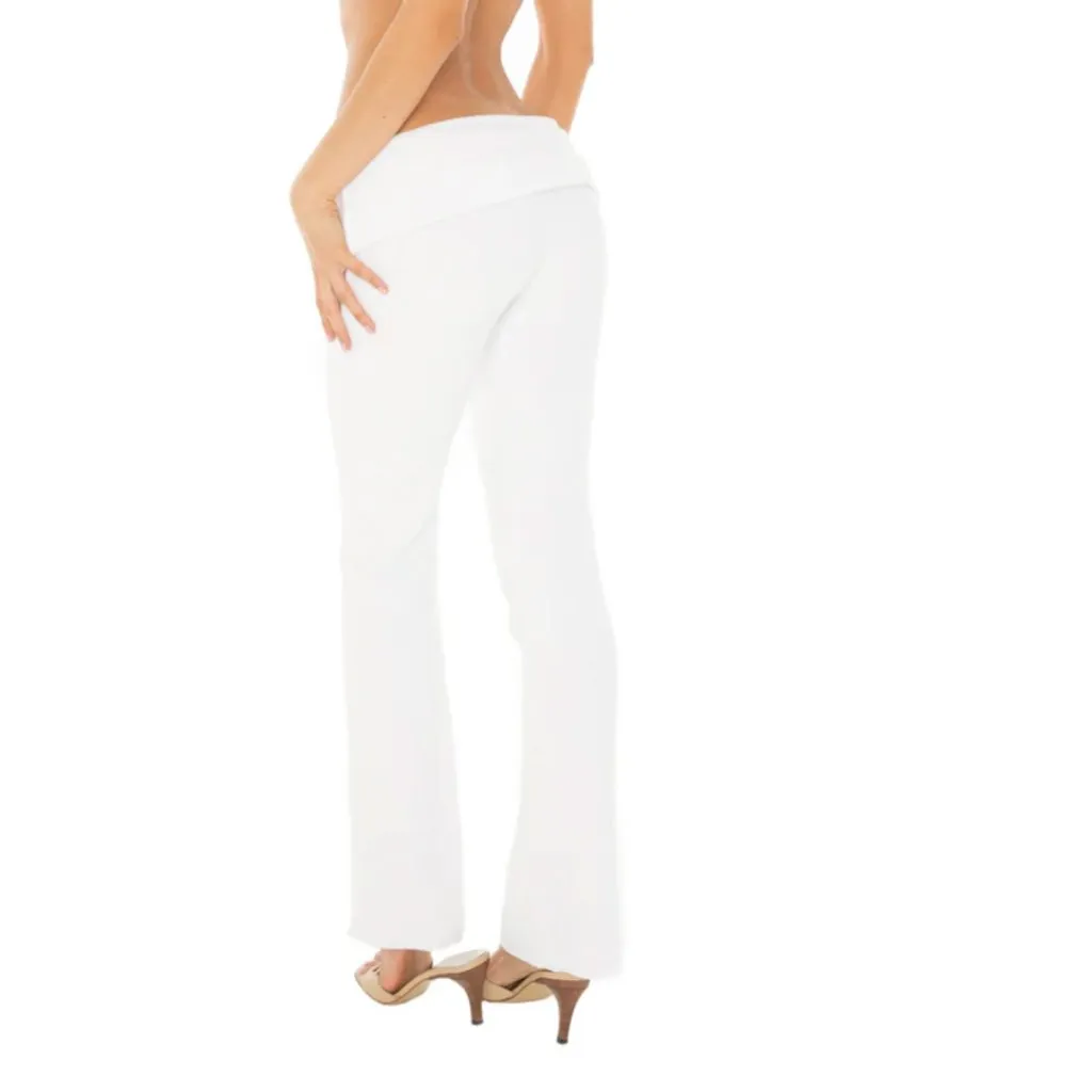 NWT Are You Am I Koki Pant in White - Image 2