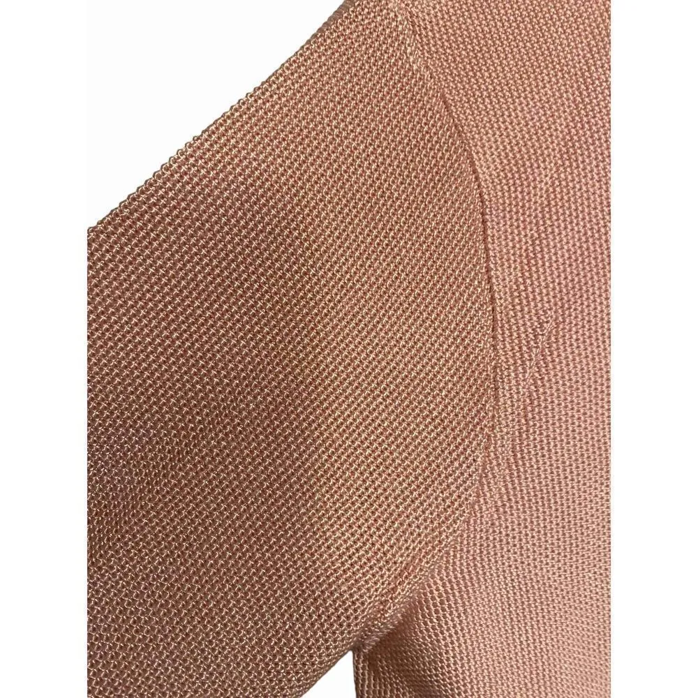 Sarah Arizona size XL rose colored
Vneck sweater made of imported yarn Pink - Image 8