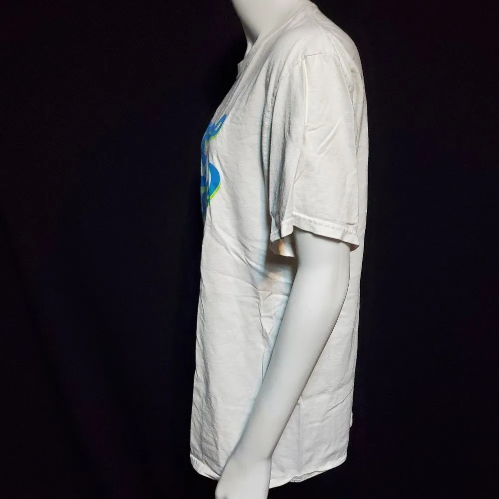 C Port Good Vibes Only Short Sleeve Tee (M) White Size M - Image 3