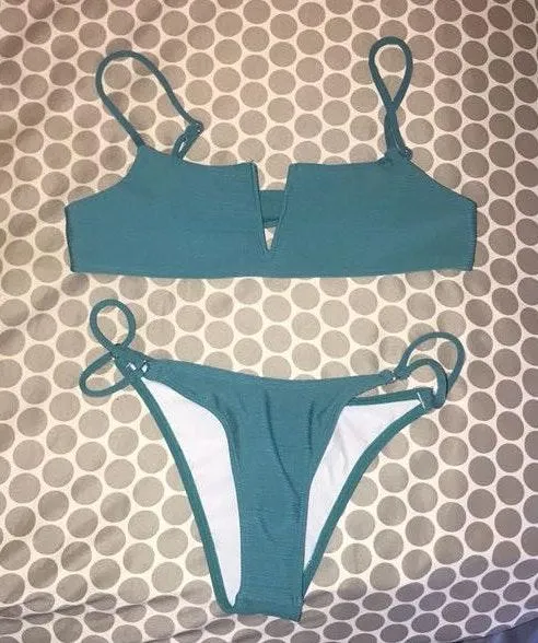 SheIn Green/blue bikini - Image 2