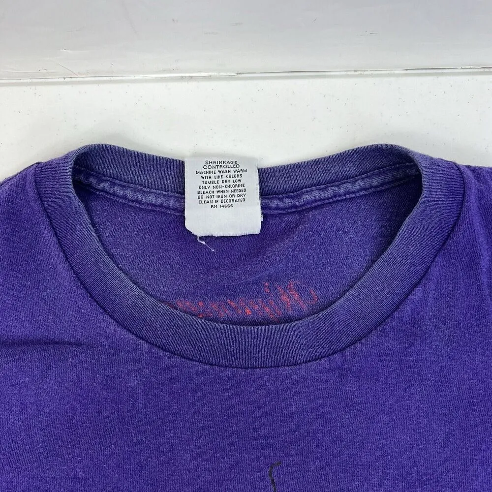 Vintage Wynonna Judd Size XXL Spring Tour 1993 Concert Tour Band T-Shirt Heavy - Image 11