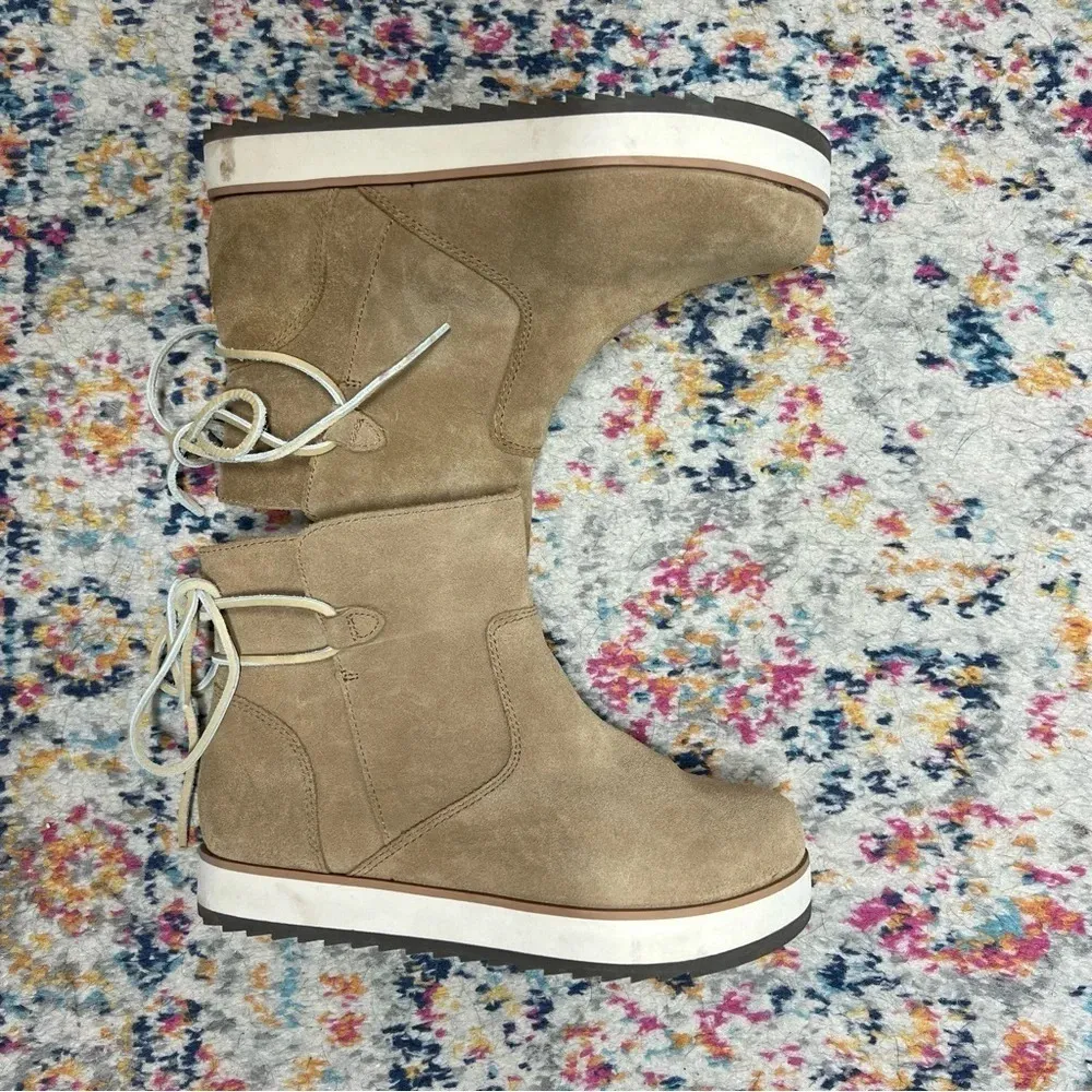 Merrell Brown Juno‎ Bluff Polar Waterproof Boots - Image 6