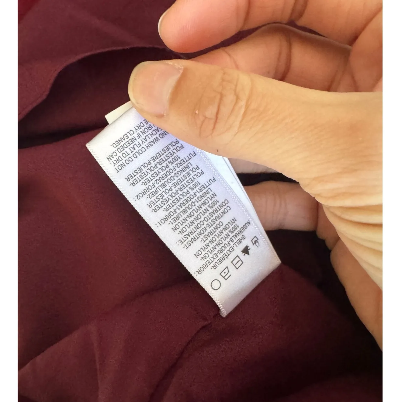 Dress the Population Tahani Dress in Burgundy Size Medium - Image 6