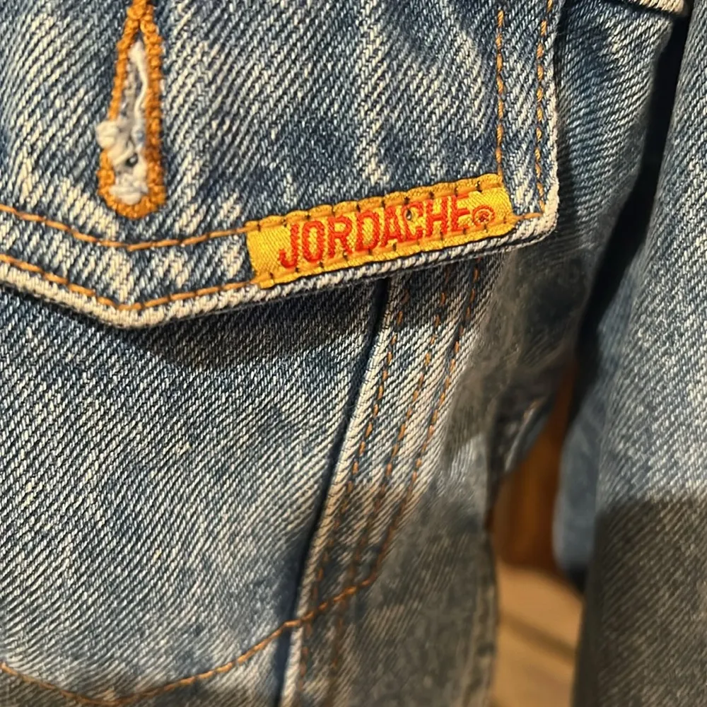 Vintage  jean jacket 80s - Image 5