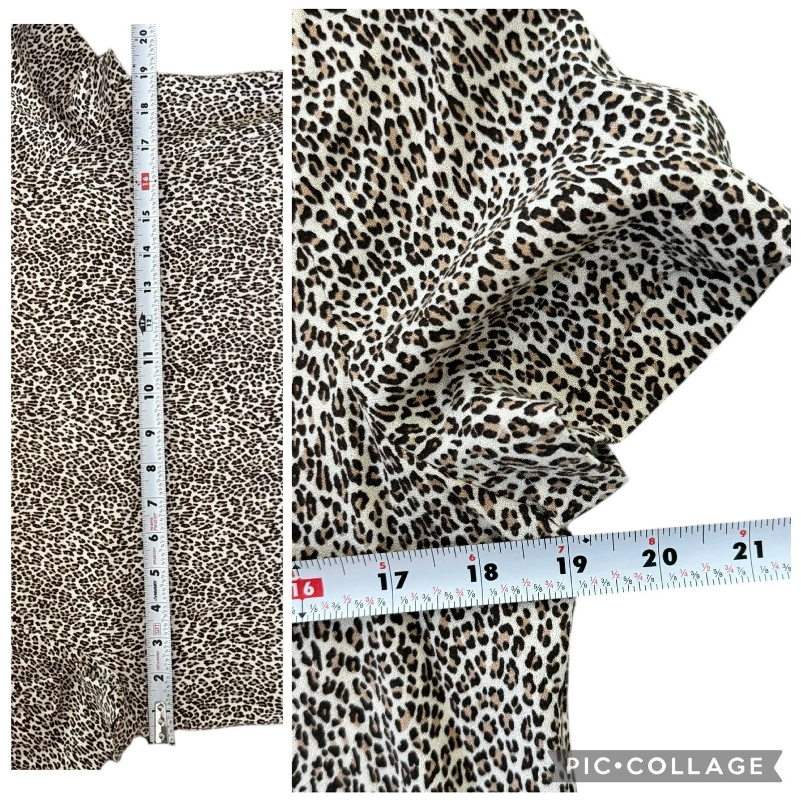 Jenni Kayne Leopard Print T Shirt Dress Mini Casual Oversized Animal Size XS - Image 14