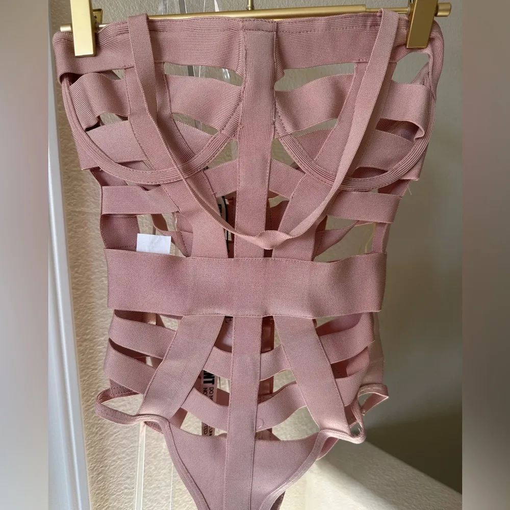 NWT House of CB Gorgeous Bodysuit - Image 6