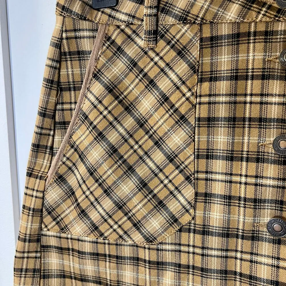 Sky & Sparrow Juniors Plaid Skirt Size 11 - Image 4