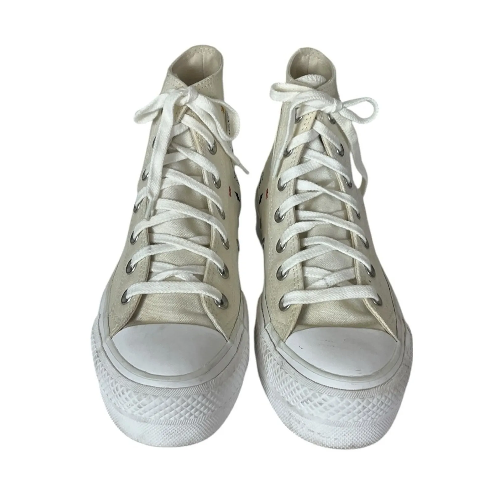 Converse Sneakers Chuck Taylor All Star Lift It's Okay To Wander Women’s Size 7M - Image 8