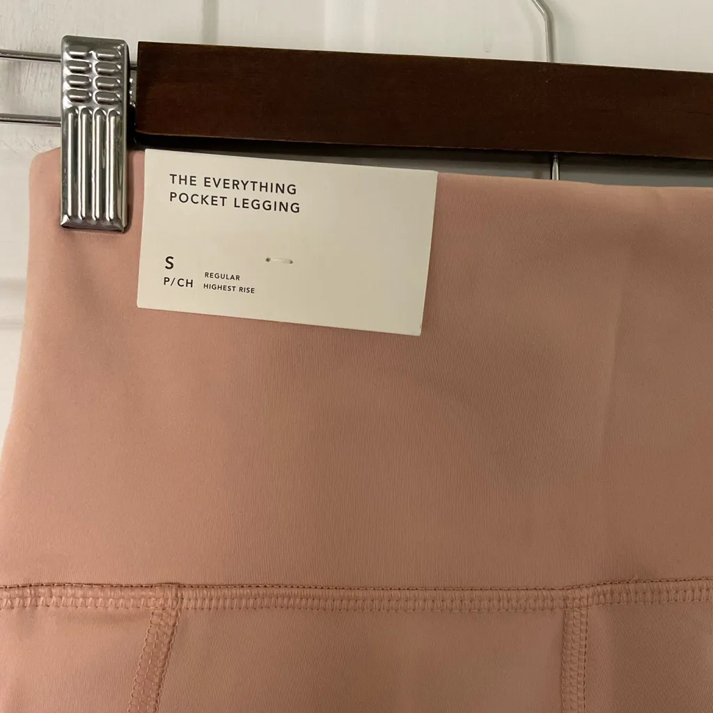 American Eagle Outfitters The Everything Pocket Leggings Size Small Pink New - Image 6