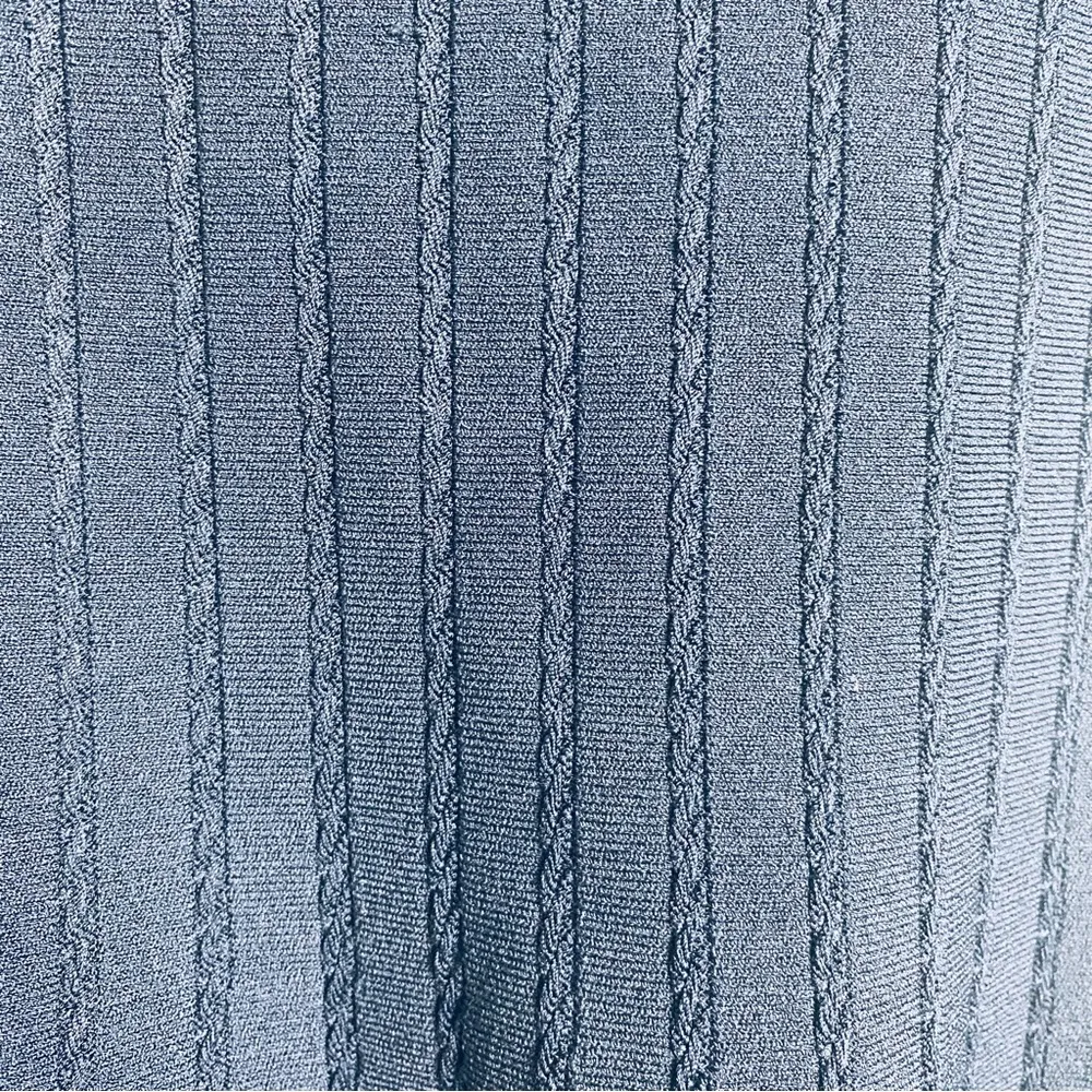 Claudie Pierlot knit flare mini dress Blue Size L - Image 12